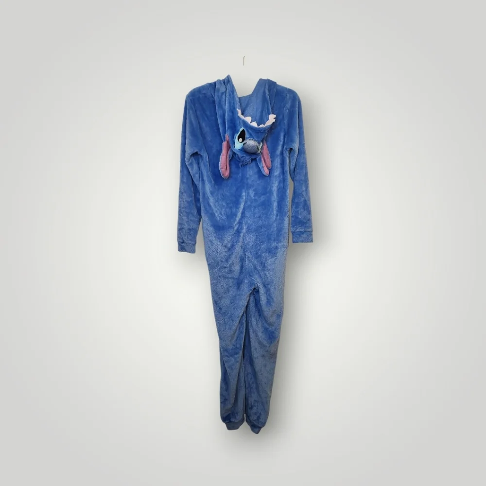 Disney Lilo & Stitch Unisex Adult One Piece Halloween Costume Size S Pajama - Picture 5 of 15